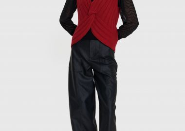 Γιλέκο αμάνικο πλεκτό - 5206634996541 -  - 