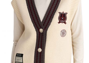 Γιλέκο Attrattivo Με Κεντήματα 9P22952-OFF WHITE Γυναικείο - Attrattivo - 