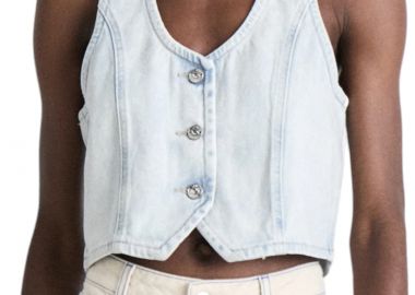 Γιλέκο DKNY Denim DJ4V7004-H8T Γυναικείο - DKNY - 