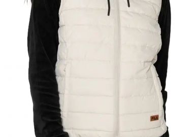 Γιλέκο Fila Alice APJC0032-CREAM Γυναικείο - Fila - 