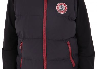 Γιλέκο Garage Fifty 5 Chest Print G12-1214-BLACK Ανδρικό - Garage Fifty 5 - 