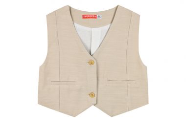 Γιλέκο για κορίτσι - ΑΜΜΟΣ 16-225217-1 - energiers - 