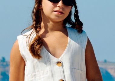 Γιλέκο για κορίτσι - ΚΡΕΜ 16-225219-1 - energiers - 