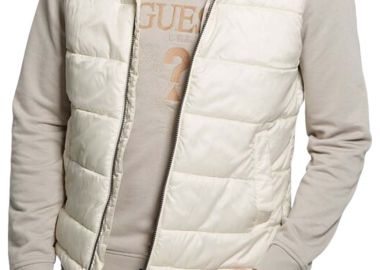 Γιλέκο Guess Super Light Puffa M4RN13WFWB2-G1CV Ανδρικό - Guess - 