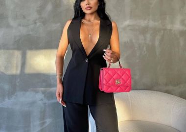 Γιλέκο Lian Μαύρο - Amelie's - 