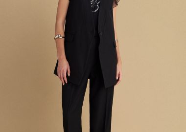 Γιλέκο μακρύ κοστουμιού - 5206634863225 -  - 