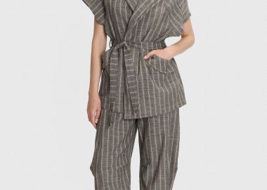 Γιλέκο μακρύ ριγέ - 5206634983305 -  - 