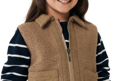 Γιλέκο Mexx Sleeveless Fake Fur Jacket TU0710036G-171319 Κορίτσι - Mexx - 