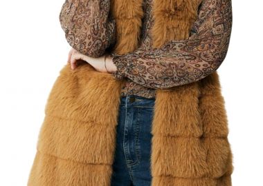 Γιλέκο Mexx Waistcoat MF006401843W-CAMEL Γυναικείο - Mexx - 