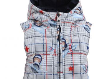 Γιλέκο Monnalisa Imbottito Reversibi 286102 6748-3201 Αγόρι - Monnalisa - 