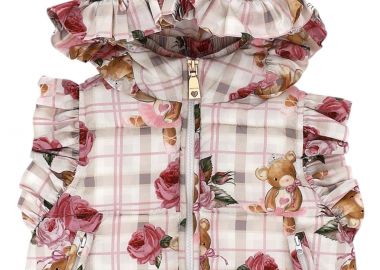 Γιλέκο Monnalisa Imbottito St. Rose 396102 6009-0194 Κορίτσι - Monnalisa - 