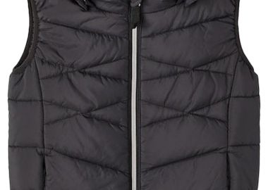 Γιλέκο Name It Memphis 13216485-Black Unisex Παιδικό - Name It - 