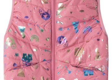 Γιλέκο Name It NmfMylane Foil 13224723-Wild Rose Κορίτσι - Name It - 