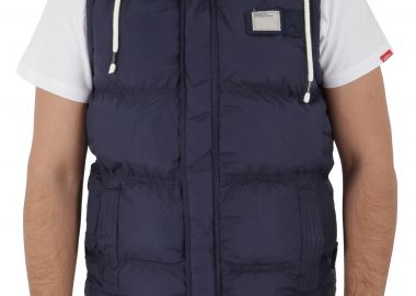Γιλέκο Paparazzi Με Κουκούλα 13558-NAVY Ανδρικό - Paparazzi - 