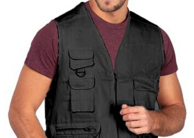 Γιλέκο Ρεπόρτερ Rise-00108 About Basics Black - About Basics - 