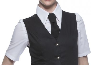 Γιλεκο Σερβιτορας Waistcoat Lena Karlowsky WF 2 Black -  - 