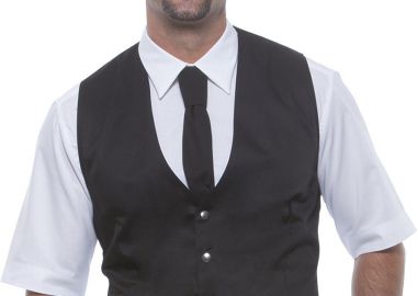 Γιλέκο Σερβιτορου Waistcoat Kai Karlowsky WM 2 Black - Karlowsky - 