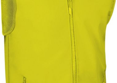 Γιλέκο Softshell TUNDRA Valento CHVATUNAF Fluo Yellow -  - 