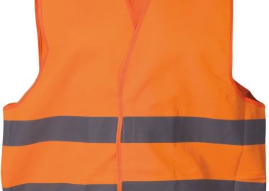 Γιλέκο υψηλής ορατότητας IZAR+ (Plus Size) Stenso Orange -  - 