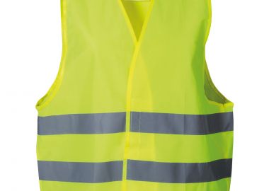 Γιλέκο υψηλής ορατότητας IZAR+ (Plus Size) Stenso Yellow -  - 