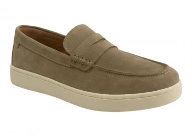 GIOVANNI MORELLI Ανδρικά παπούτσια LOAFERS 700-823 Μπέζ Καστόρι W57008231585 - GIOVANNI MORELLI - 