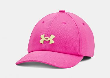 GIRL'S UNDER ARMOUR BLITZING ADJUSTABLE CAP ΡΟΖ - UNDER ARMOUR - 