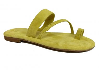 Girl Shoes Γυναικεία Sandals CARLA Κίτρινο - Girls Shoes - 