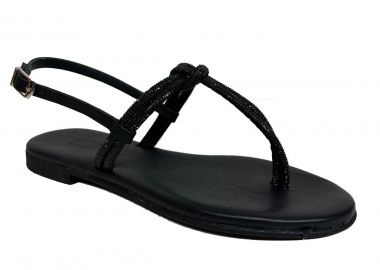 Girl Shoes Γυναικεία Sandals DIVINA Μαύρο - Girls Shoes - 