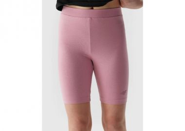 Girls' 4F Junior knitted cycling leggings - 4f - 