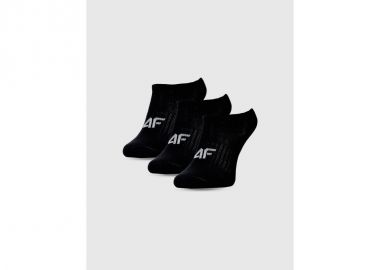 Girls' casual ankle socks SET OF 3 4F 4FJWMM00USOCF49620S - 4f - 