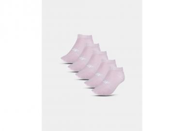Girls' casual ankle socks SET OF 5 4F - 4f - 