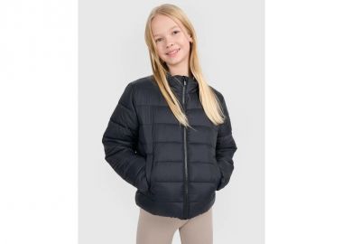 Girls' down jacket with synthetic filling 4F 4FJWSS25TDJAF51520S - 4f - 