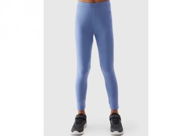Girls' elastic cotton leggings 4F Junior - 4f - 