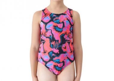 Girls' onepiece swimsuit 4F JUNIOR 4FJWSS25USWSF09390A - 4f - 