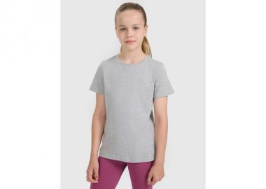 Girls' plain Tshirt 4F 4FJWMM00TTSHF233225M - 4f - 