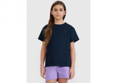 Girls' plain Tshirt 4F 4FJWMM00TTSHF233231S - 4f - 