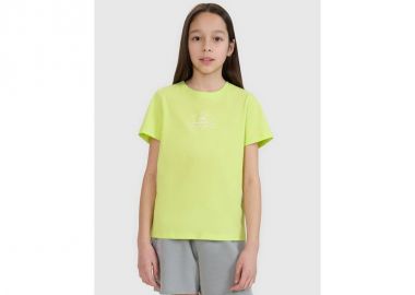 Girls' regular printed Tshirt 4F 4FJWSS25TTSHF187145S - 4f - 