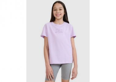 Girls' regular printed Tshirt 4F 4FJWSS25TTSHF187152S - 4f - 