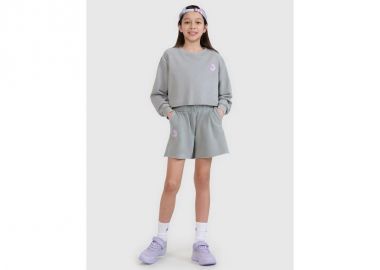 Girls' sweatshirt without a hood 4F 4FJWSS25TSWSF150425S - 4f - 