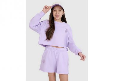 Girls' sweatshirt without a hood 4F 4FJWSS25TSWSF150452S - 4f - 