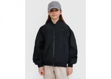 Girls' transitional bomber jacket 4F 4FJWSS25TJACF18420S - 4f - 