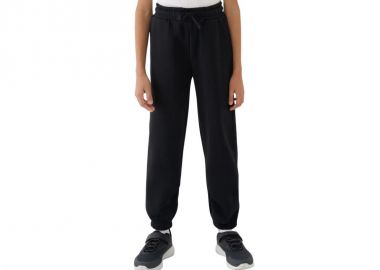 Girls' trousers 4F CAS F1509 deep black 4FJWMM00TTROF1509 20S - 4f - 