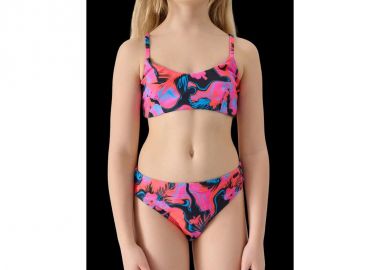 Girls' twopiece swimsuit 4F JUNIOR 4FJWSS25UBKSF04690A - 4f - 