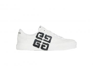 GIVENCHY Ανδρικό Λευκό 4G Print City Sport Sneakers - GIVENCHY - 