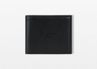 GIVENCHY Ανδρικό Μαύρο Bi-Fold Wallet - GIVENCHY - 