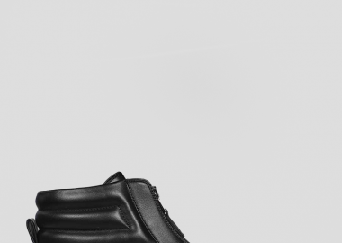 GIVENCHY Ανδρικό Μαύρο City High Black Sneakers - GIVENCHY - 