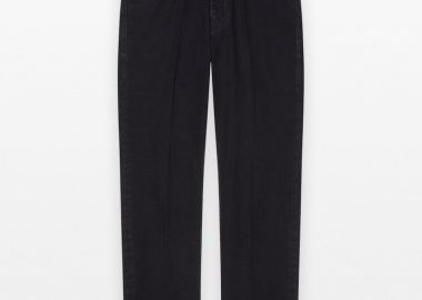 GIVENCHY Ανδρικό Μαύρο Straight Leg Jeans - GIVENCHY - 