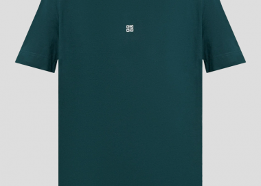 GIVENCHY Ανδρικό Πράσινο Cotton T-shirt - GIVENCHY - 