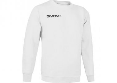Givova Ανδρικό Φούτερ Λευκό MA019-0003 - Givova - 