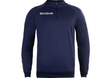 Givova Ανδρικό Φούτερ Μπλε MA023-0002 - Givova - 